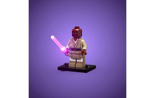 Light My Bricks 2.0 Astro LED Lichtschwert Rosa mit 30 cm Flachkabel