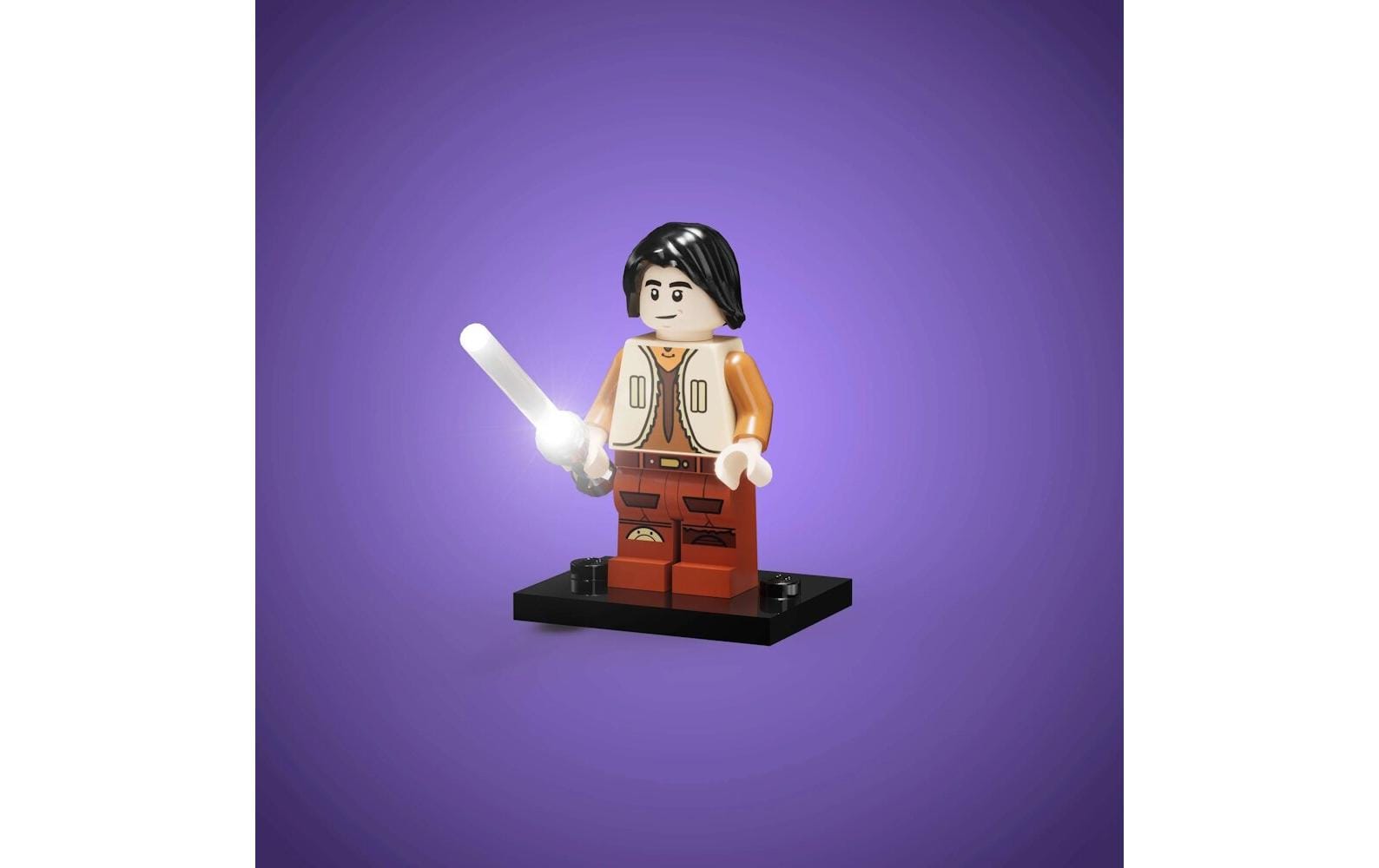 Light My Bricks 2.0 Astro LED Lichtschwert Weiss 30 cm Flachkabel