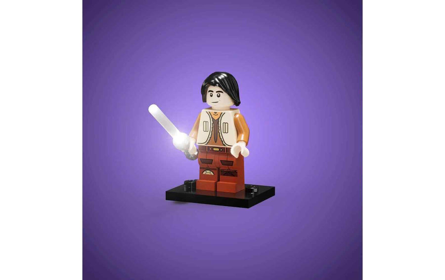 Light My Bricks 2.0 Astro LED Lichtschwert Weiss 30 cm Flachkabel