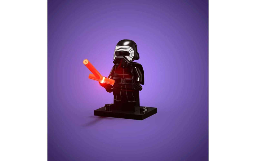 Light My Bricks 2.0 Astro LED Lichtschwert Kylo Ren 30 cm Flachkabel