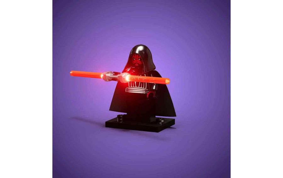 Light My Bricks 2.0 Astro LED – Darth Maul Lichtschwert mit 30 cm Flachkabel