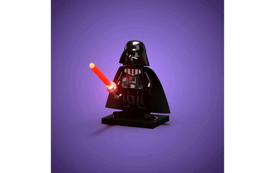 Light My Bricks 2.0 Astro LED Lichtschwert Rot 30 cm Flachkabel