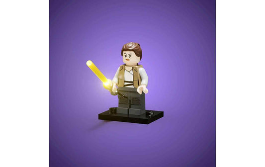Light My Bricks 2.0 Astro LED Lichtschwert Gelb 30 cm Flachkabel