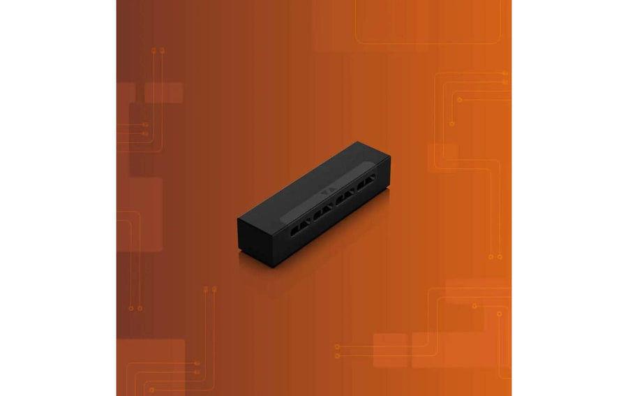 Light My Bricks 2.0 Split Dock Power-Steckplatz inkl. flachem 1 x 4 Baustein