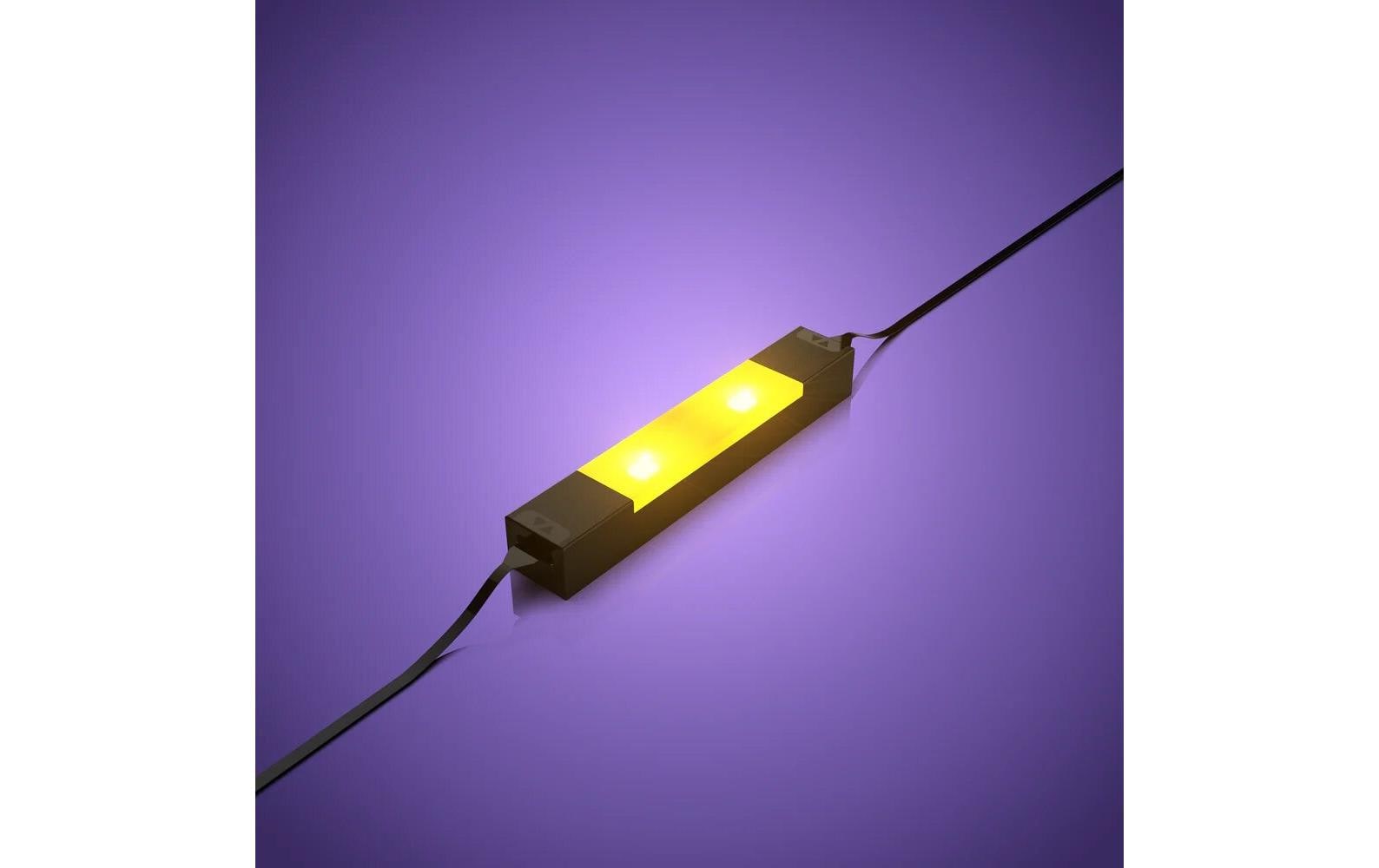 Light My Bricks 2.0 Meteor LED-Baustein 1.6 Orange