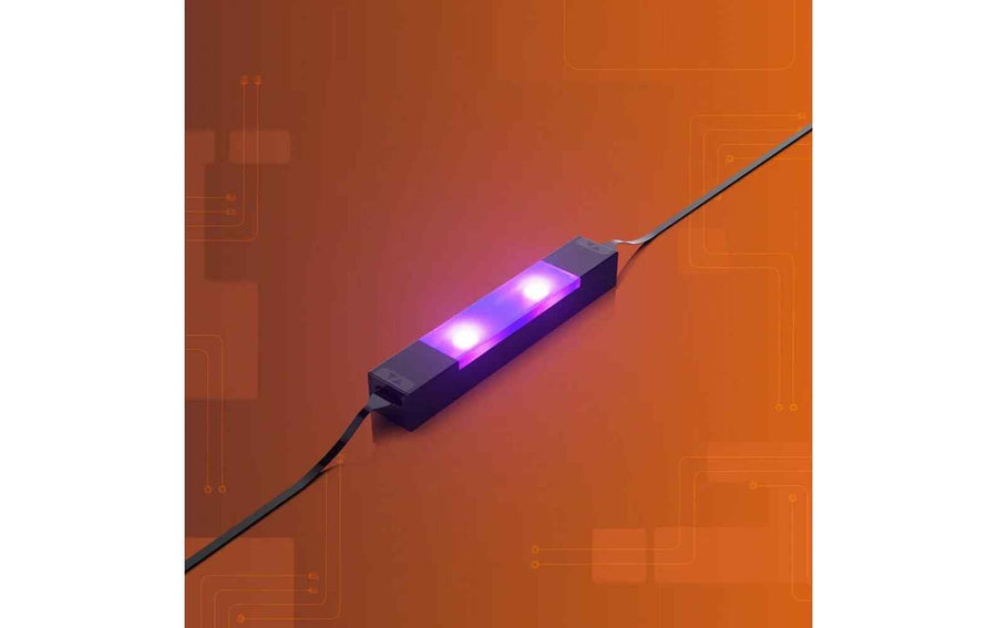 Light My Bricks LMB 2.0 Meteor 1 x 6 Violett