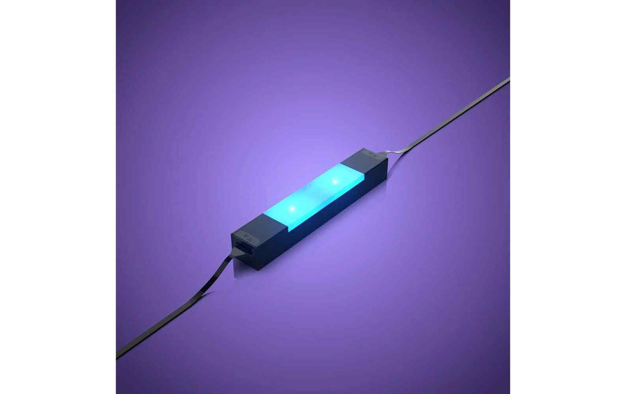 Light My Bricks 2.0 Meteor LED-Baustein 1 x 6 Hell-Blau