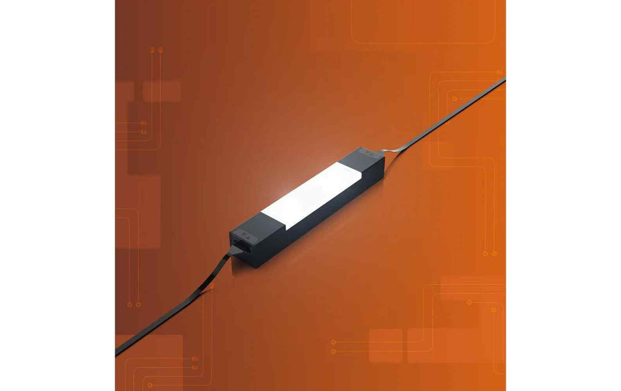 Light My Bricks 2.0 Meteor LED-Baustein 1 x 6 Weiss