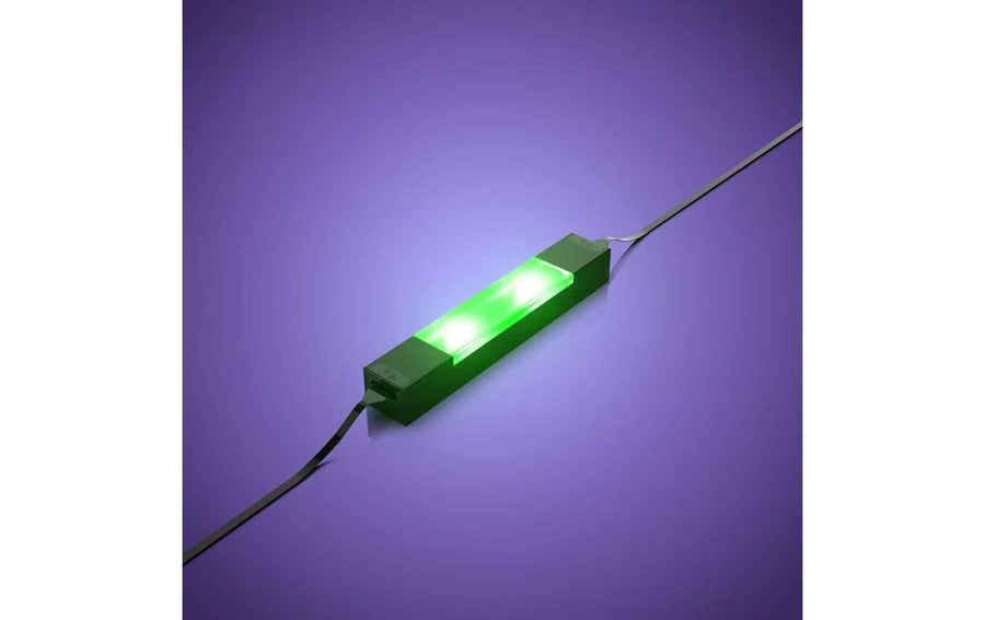Light My Bricks 2.0 Meteor LED-Baustein 1 x 6 Grün 2er Pack