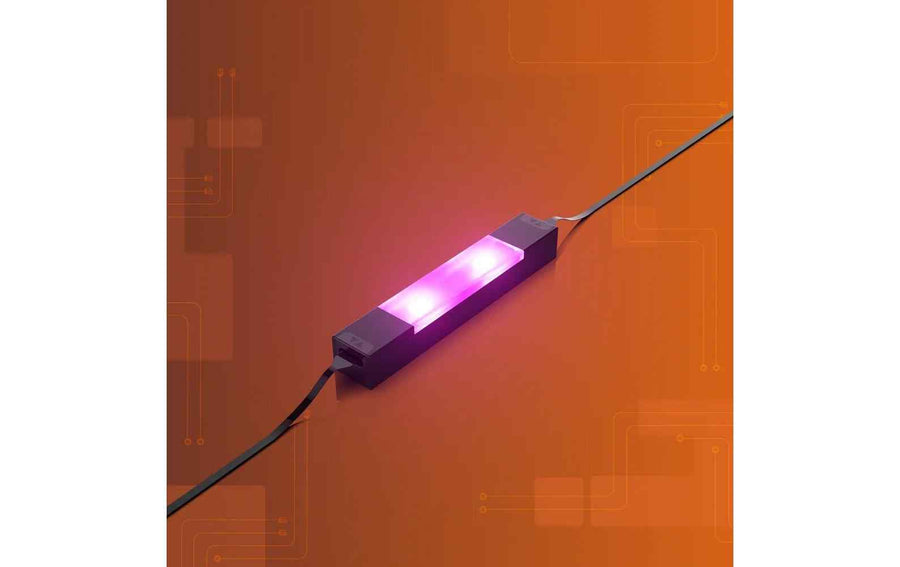Light My Bricks 2.0 Meteor LED 1 x 6 Pink