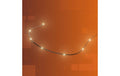 Light My Bricks Astro LED Lichterkette Warmweiss 30 cm Flachkabel
