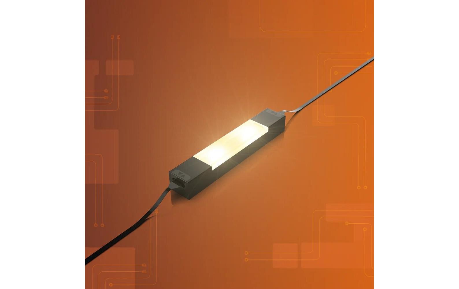 Light My Bricks 2.0 Meteor LED-Brick Light 1 x 6 Warmweiss