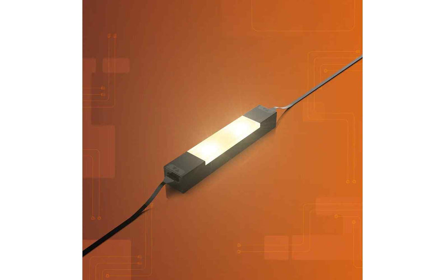 Light My Bricks 2.0 Meteor LED-Brick Light 1 x 6 Warmweiss