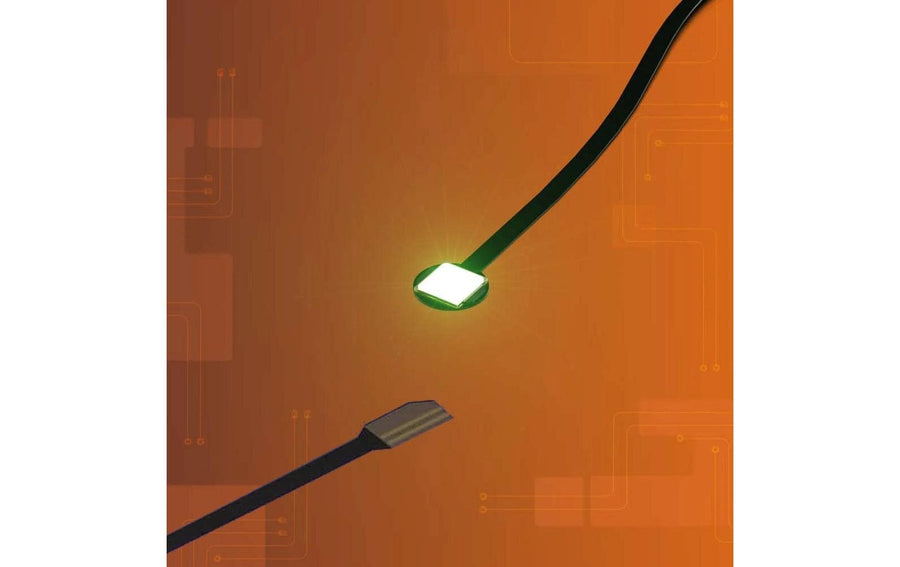 Light My Bricks 2.0 Astro LED Gross Hell-Grün mit 30 cm Flachkabel 4er Pack