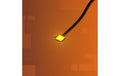 Light My Bricks 2.0 Astro LED Gross Orange Flacker-Effekt 30 cm 2er Pack