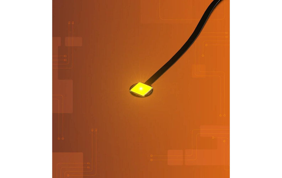 Light My Bricks 2.0 Astro LED Gross Orange Flacker-Effekt 30 cm 2er Pack