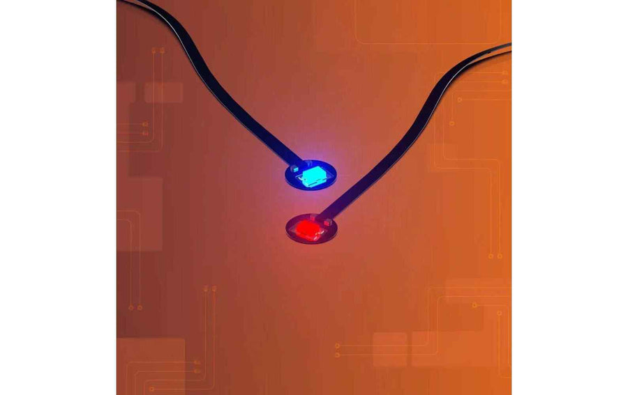 Light My Bricks 2.0 Astro Wechsel LED Rot zu Blau 30 cm Flachkabel