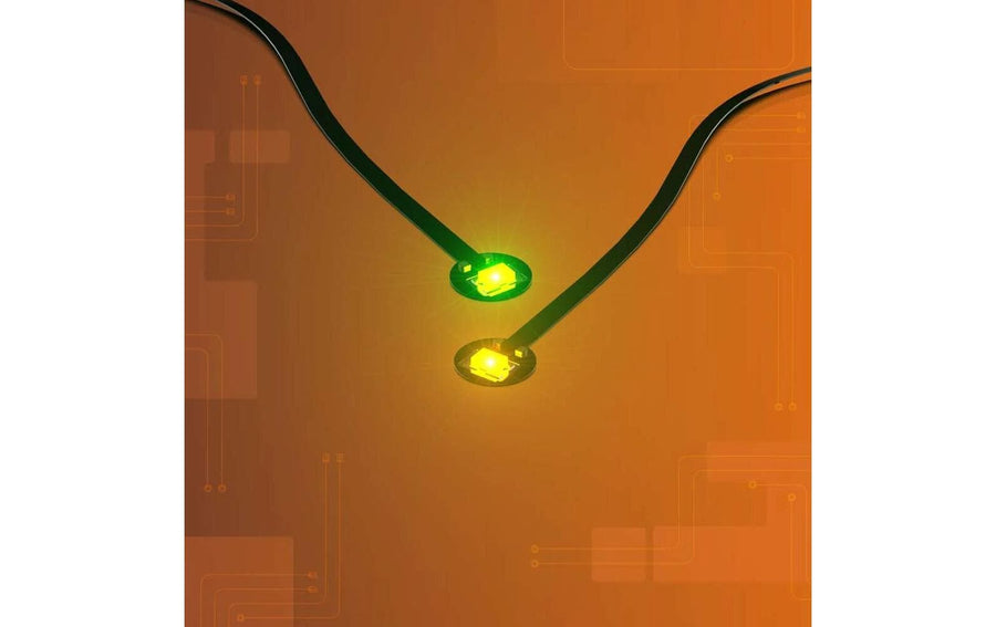 Light My Bricks 2.0 Astro Wechsel LED Grün zu Orange 30 cm Flachkabel