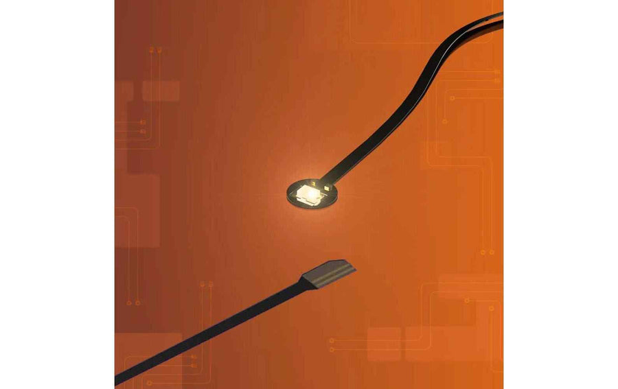 Light My Bricks 2.0 Astro LED Warmweiss Flacker-Effekt Flachkabel 30 cm