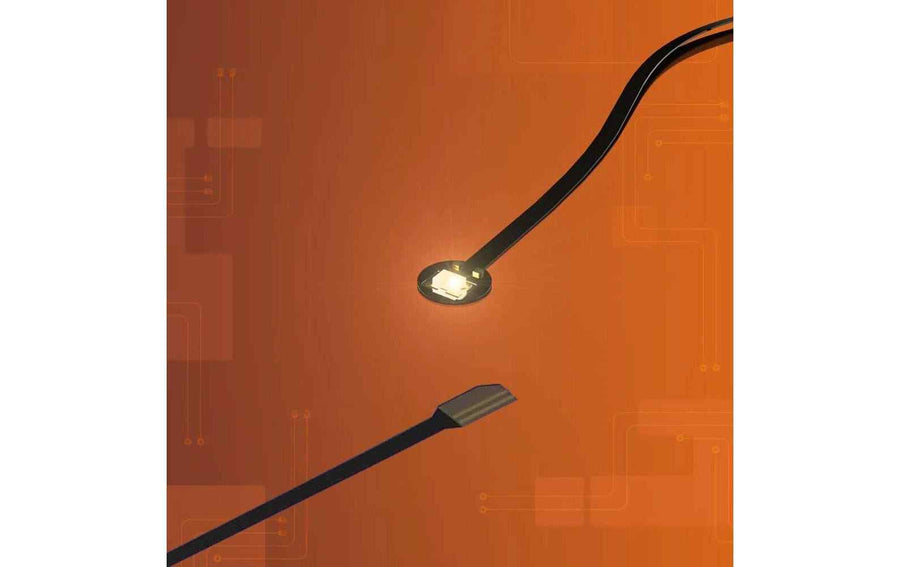Light My Bricks 2.0 Astro LED Warmweiss 30 cm Flachkabel 4er Pack