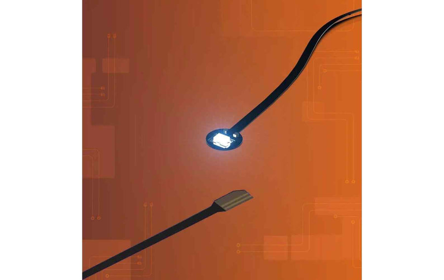 Light My Bricks 2.0 Astro LED Kaltweiss 30 cm Flachkabel 4er Pack