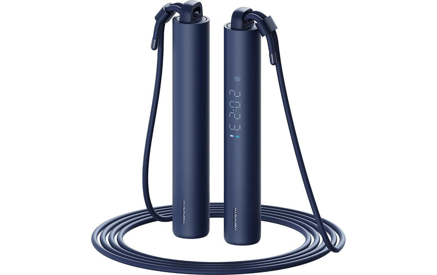 Xiaomi Intelligentes Springseil Dunkelblau Bluetooth 5.0 USB-C Sport & Freizeit > Fitness > Zubehör Xiaomi