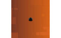 Light My Bricks 2.0 Tether Verbindungsplatte 1x1 Schwarz