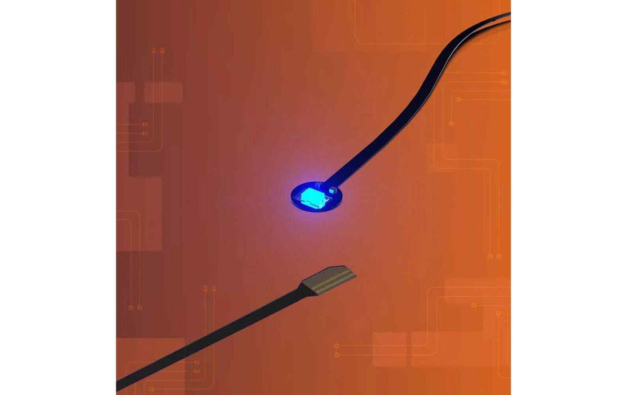 Light My Bricks 2.0 Astro LED Blau 30 cm Flachkabel 4er Pack