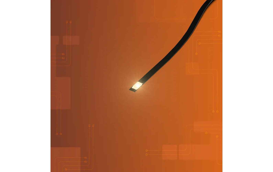 Light My Bricks 2.0 Astro Micro LED Warmweiss 30 cm Flachkabel 4er Pack
