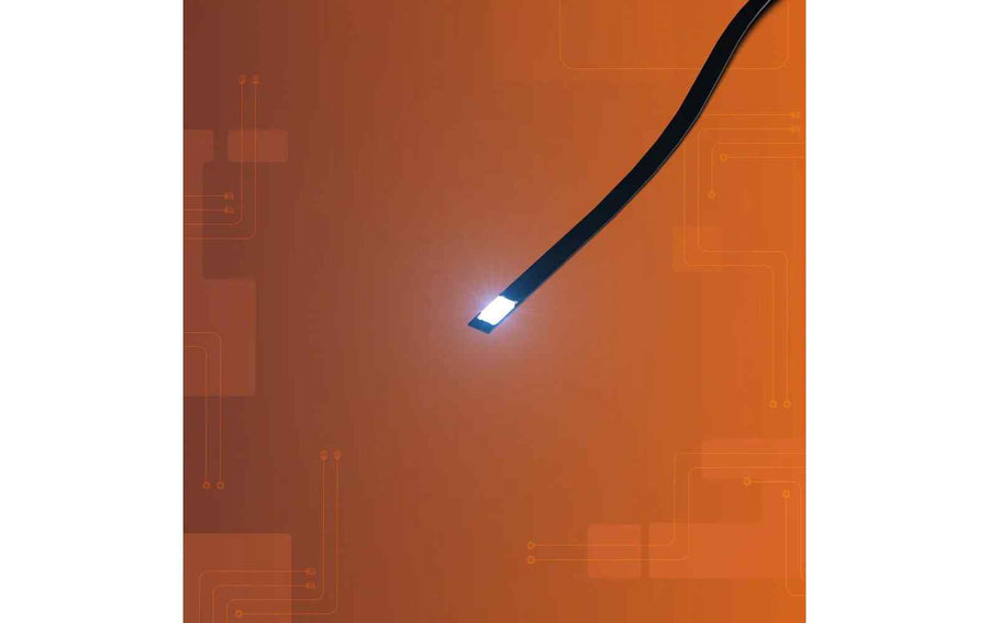 Light My Bricks 2.0 Astro Micro LED Kaltweiss 30 cm Flachkabel 4er Pack