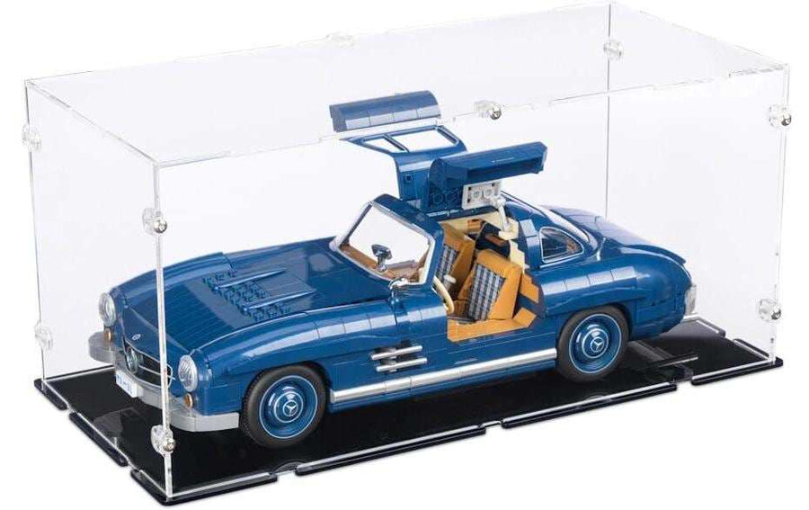 iDisplayit Acryl-Display Hot Wheels Mercedes-Benz mit schwarzem Boden