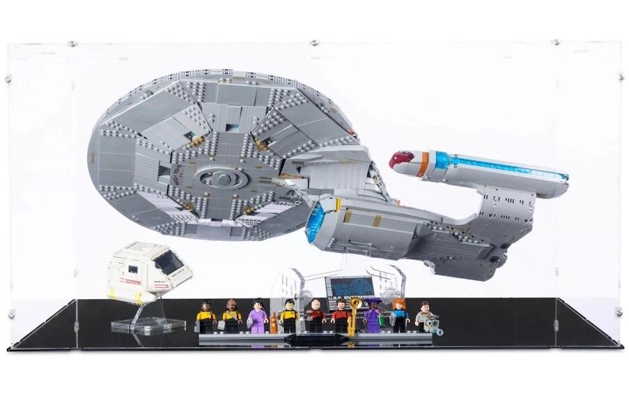 iDisplayit Acryl-Display LEGO 10356 Star Trek U.S.S.