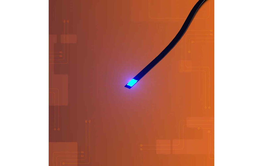 Light My Bricks 2.0 Astro Micro LED Blau 30 cm Flachkabel 4er Pack