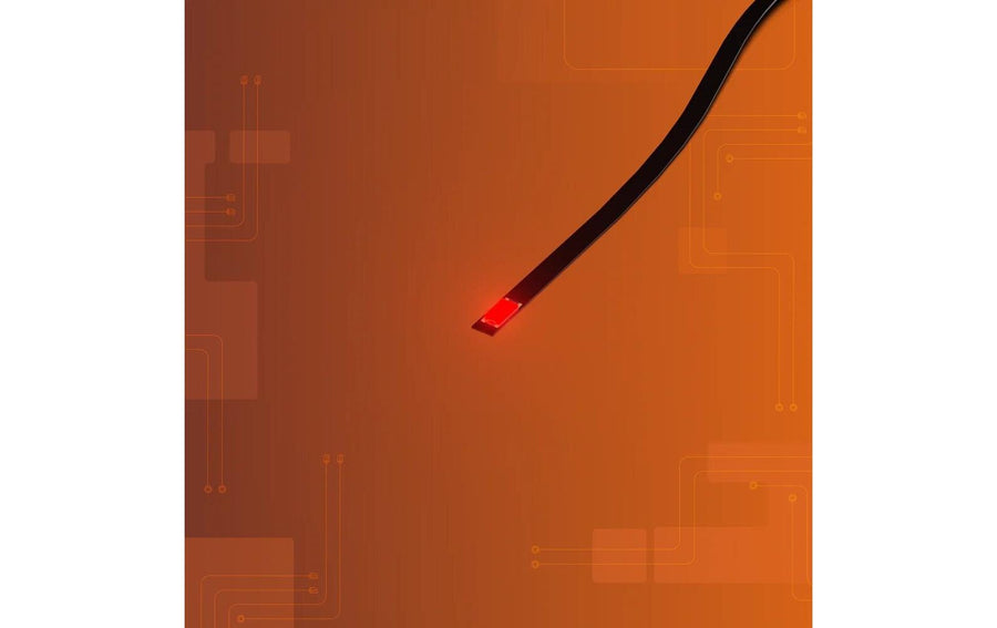 Light My Bricks 2.0 Astro Micro LED Blinkend Rot 30 cm Flachkabel 4er Pack