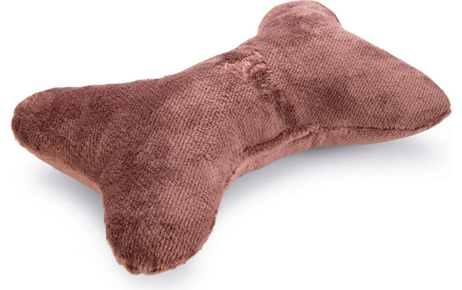 Designed by Lotte Hunde-Kissen Knochen Rosa, 35 x 23 x 6 cm