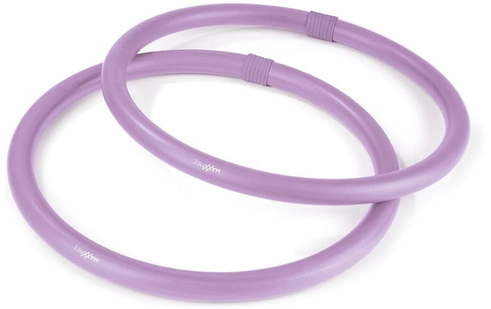 MAXXmee Hula Hoop Reifen 33 cm, Lila, 2 Stück