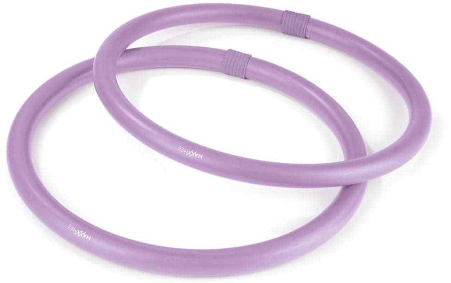 MAXXmee Hula Hoop Reifen 33 cm, Lila, 2 Stück