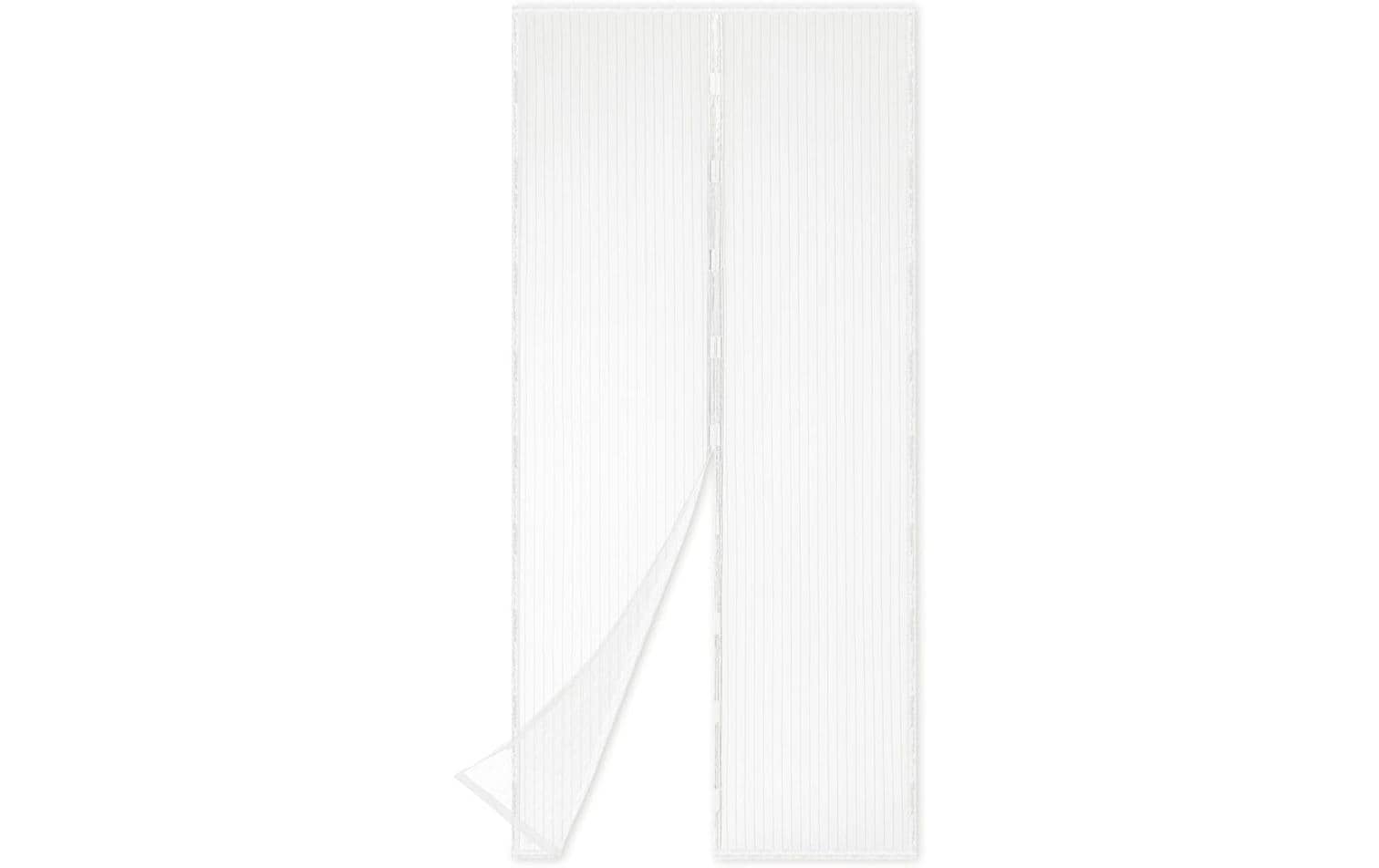 EASYmaxx Fliegennetz Weiß 100x210cm für Insektenschutz Garteneinrichtung EASYmaxx