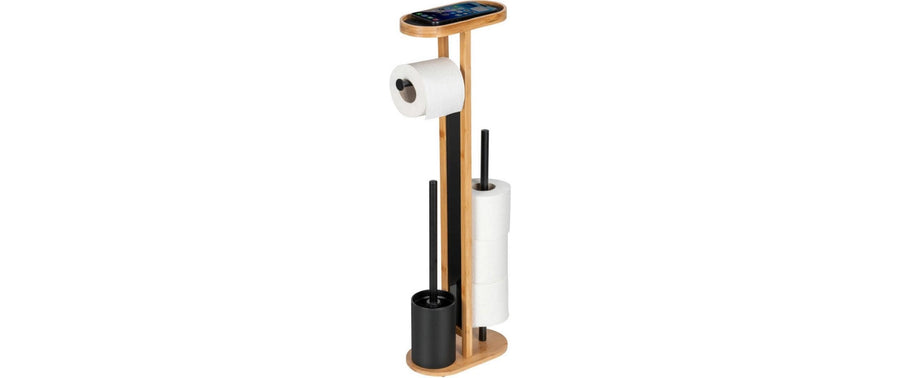 Wenko WC-Garnitur Orea Natur