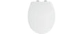 Wenko WC Sitz Gatteo, Easy Close, Fix Clip, Weiss