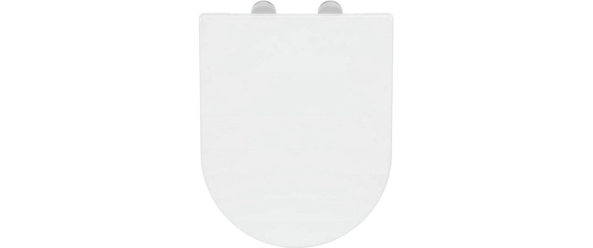 Wenko WC Sitz Lagor Easy Close, Fix Clip, Weiss