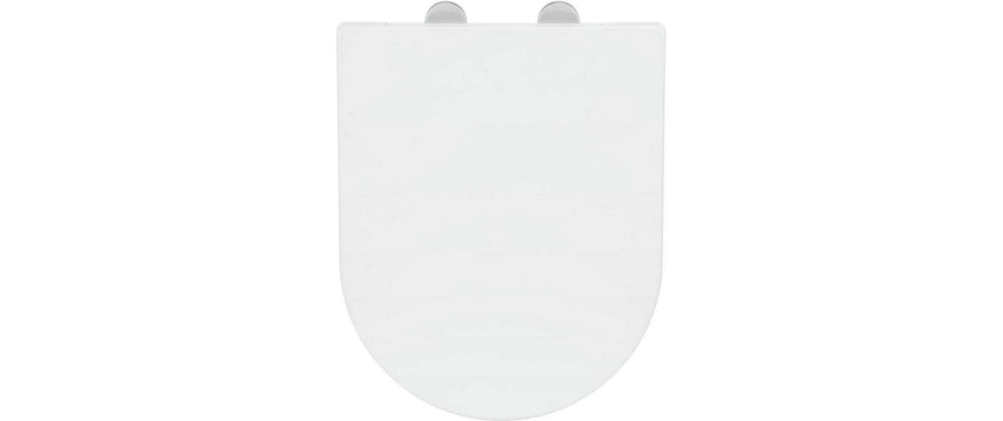 Wenko WC Sitz Lagor Easy Close, Fix Clip, Weiss
