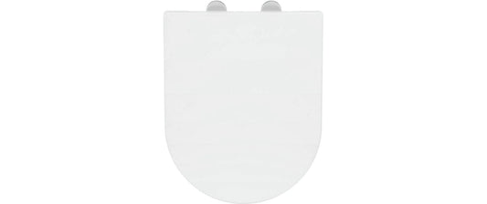 Wenko WC Sitz Lagor Easy Close, Fix Clip, Weiss