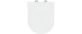 Wenko WC Sitz Lagor Easy Close, Fix Clip, Weiss