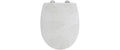 Wenko WC Sitz Roanne Easy Close, Thermoplast, bis 350 kg