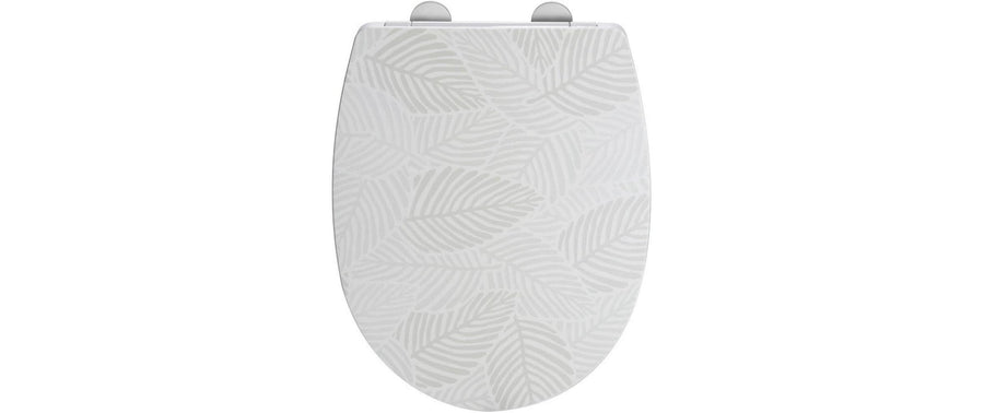 Wenko WC Sitz Roanne Easy Close, Thermoplast, bis 350 kg