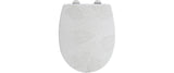 Wenko WC Sitz Roanne Easy Close, Thermoplast, bis 350 kg