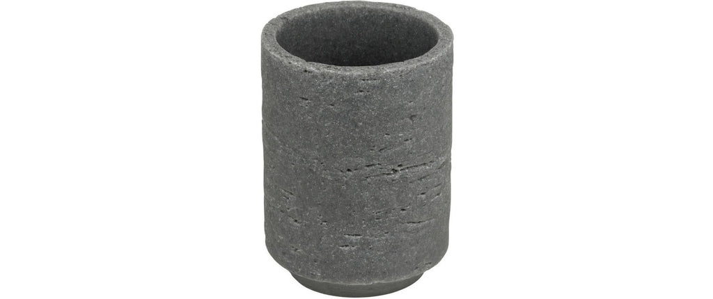 Wenko Zahnputzbecher Denia Polyresin