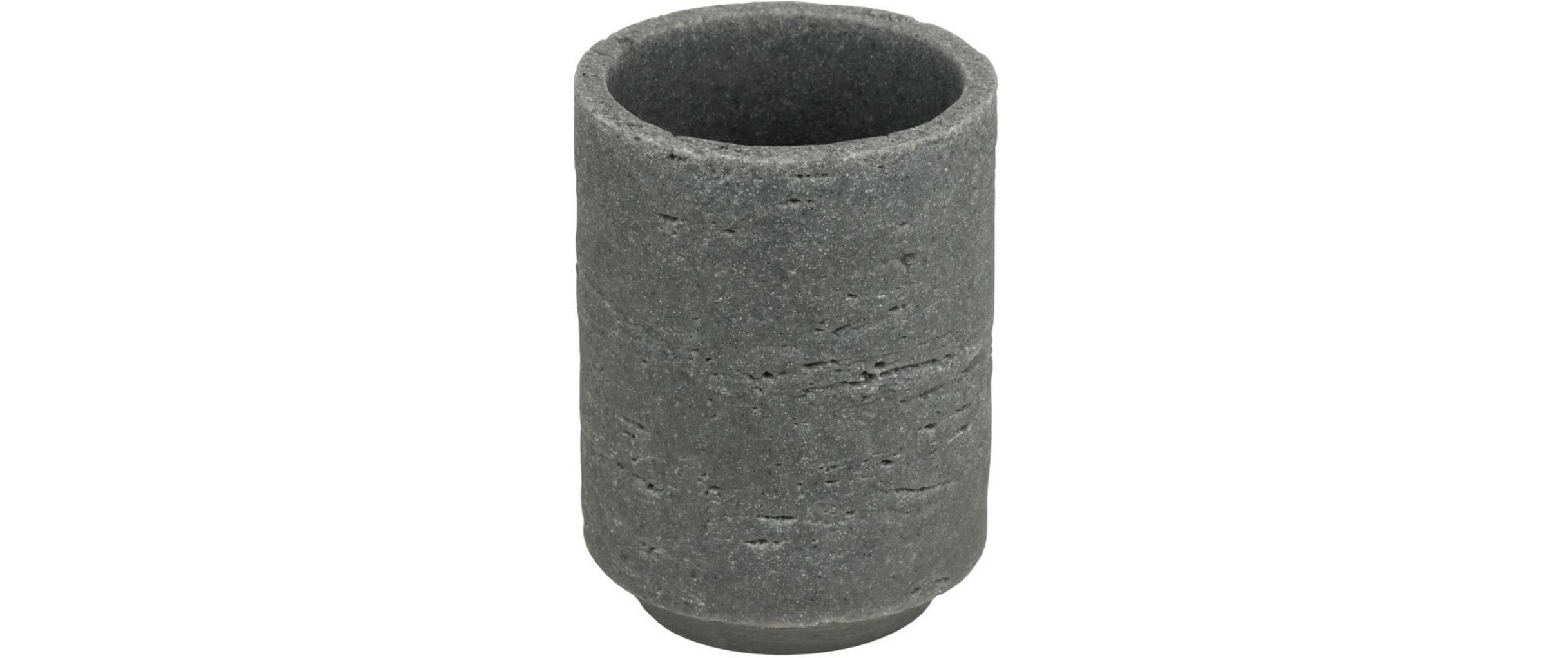 Wenko Zahnputzbecher Denia Polyresin
