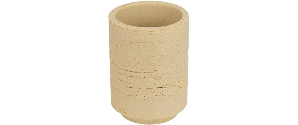 Wenko Zahnputzbecher Denia Polyresin